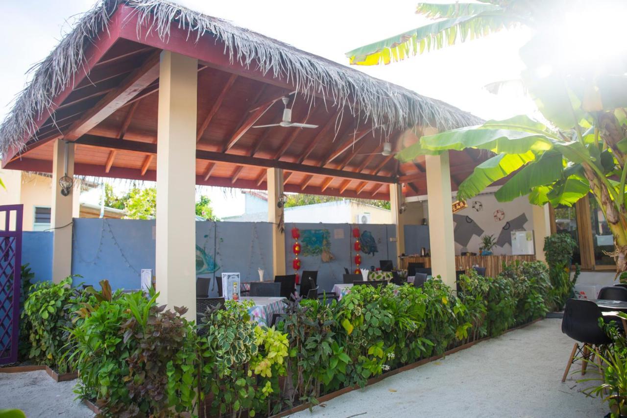 Silk Retreats Thulusdhoo Guest House Eksteriør bilde