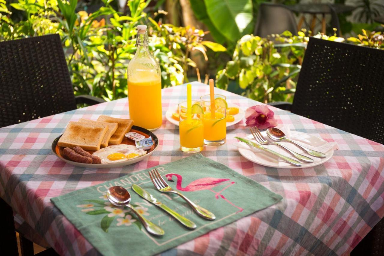 Silk Retreats Thulusdhoo Guest House Eksteriør bilde