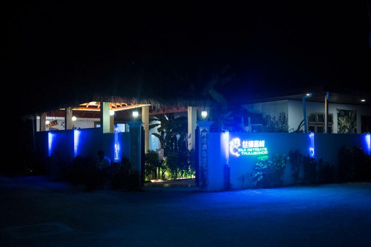 Silk Retreats Thulusdhoo Guest House Eksteriør bilde